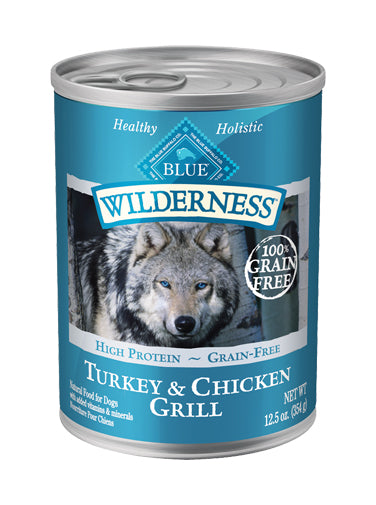 Blue Buffalo Turkey and Chicken Grill 12.5oz - Poudre Pet and Feed Supply