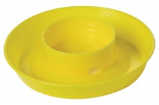 Little Giant Mason Jar Base Yellow - Poudre Pet and Feed Supply