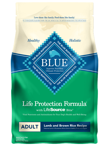 Blue Buffalo Lamb & Rice Adult Dry Dog Food 30lb - Poudre Pet and Feed Supply