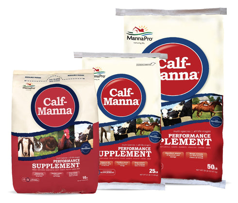 Manna Pro Calf Manna 10lb - Poudre Pet and Feed Supply