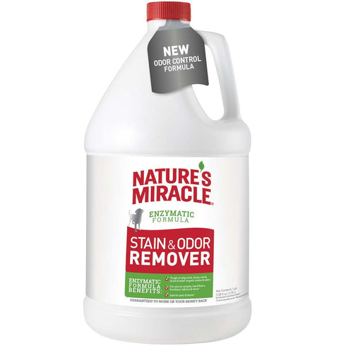 Nature's Miracle Stain and Odor Remover 1 Gallon - Poudre Pet and Feed Supply