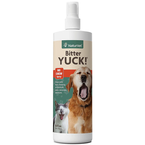 Naturvet Bitter YUCK! 16oz - Poudre Pet and Feed Supply