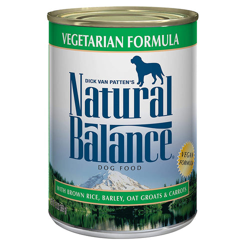 Natural Balance Vegetarian Ultra Premium Formula Wet Dog Food 13oz - Poudre Pet and Feed Supply