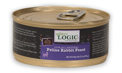 Nature's Logic NL CN CAT RABBIT 5oz - Poudre Pet and Feed Supply