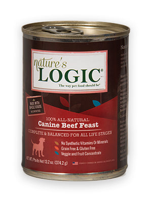Nature's Logic Beef Feast 13.2oz - Poudre Pet and Feed Supply