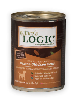 Nature's Logic Chichen Feast 13.2oz - Poudre Pet and Feed Supply