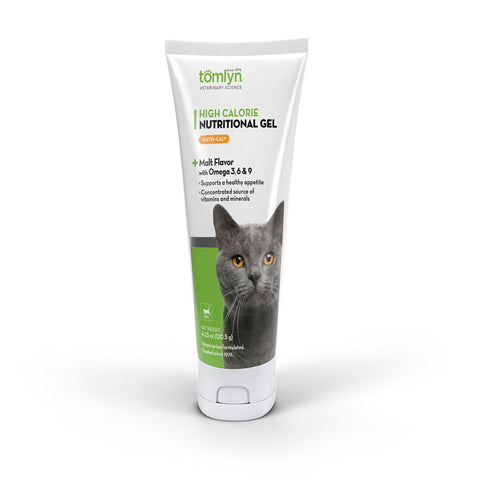 Nutri-Cal High Calorie Nutritional Gel Malt Flavor for Cats, 4.25 oz - Poudre Pet and Feed Supply