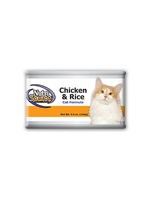 Nutrisource NUTRISOURCE CN CAT C/R 5oz - Poudre Pet and Feed Supply