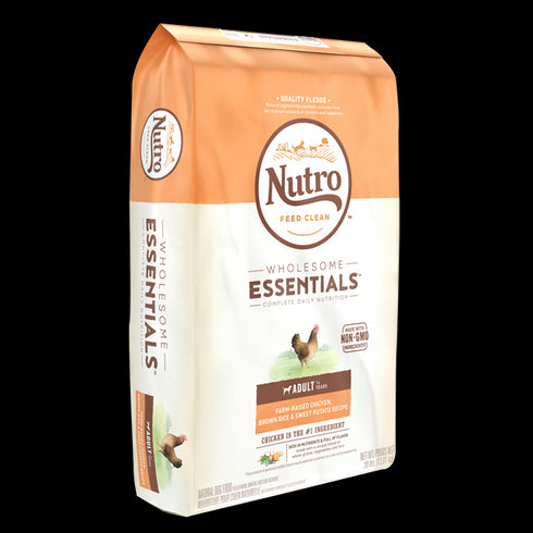 Nutro Chicken Rice & Sweet Potato Dry Dog Food 5lb - Poudre Pet and Feed Supply