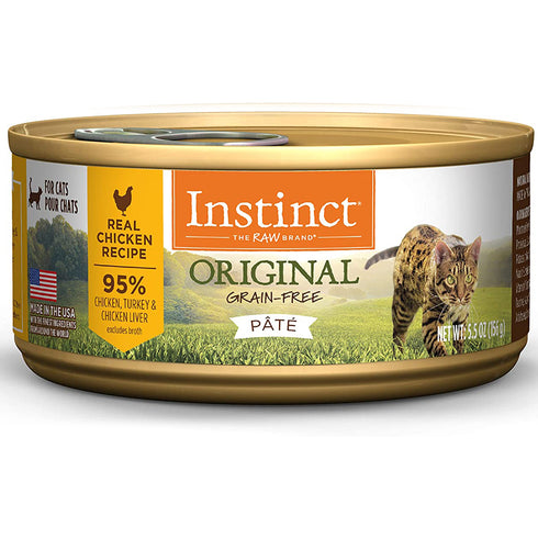 Instinct Original Grain Free Real Chicken Recipe Cat Food 5.5oz - Poudre Pet and Feed Supply