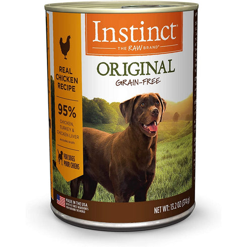 Instinct Original Real Chicken Recipe Canned Dog Food 13.2oz - Poudre Pet and Feed Supply