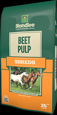 Standlee Premium Beet Pulp Shreds 25lb - Poudre Pet and Feed Supply