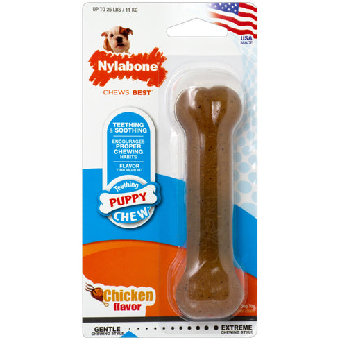 Nylabone Puppy Chew Bone Regular - Poudre Pet and Feed Supply