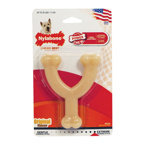 Nylabone Power Chew Wishbone - Poudre Pet and Feed Supply