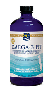 Nordic Naturals Omega-3 Pet 16oz - Poudre Pet and Feed Supply