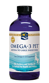 Nordic Naturals Omega-3 Pet 8oz - Poudre Pet and Feed Supply