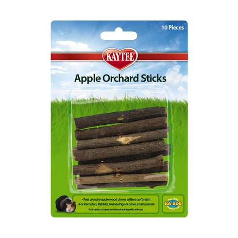 Kaytee Apple Orchard Sticks 10 Piece - Poudre Pet and Feed Supply