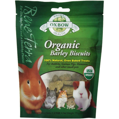 Oxbow Organic Barley Biscuits - Poudre Pet and Feed Supply