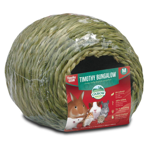 Oxbow Timothy CLUB Bungalow Medium - Poudre Pet and Feed Supply