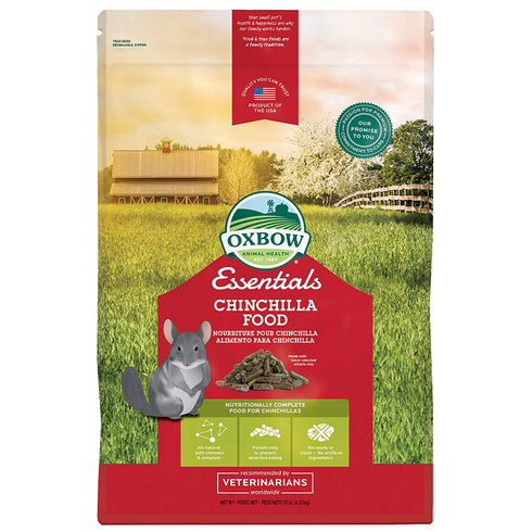 Oxbow Essentials Chinchilla Food 3lb - Poudre Pet and Feed Supply