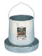 Little Giant Hanging Galvanized Feeder 12lb - Poudre Pet and Feed Supply