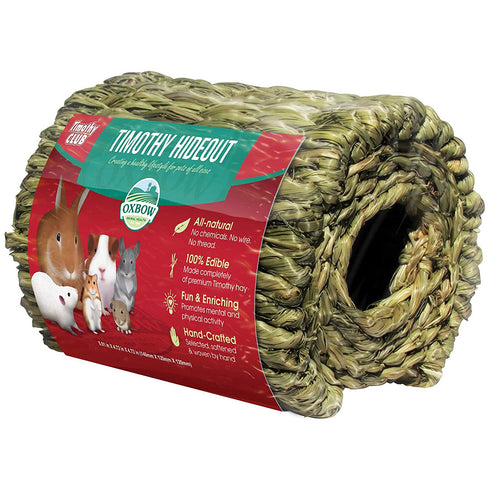 Oxbow Timothy Club Hideout - Poudre Pet and Feed Supply