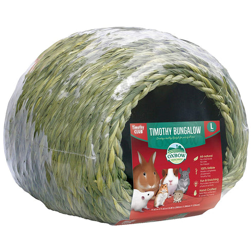 Oxbow Timothy Club Bungalow Large - Poudre Pet and Feed Supply