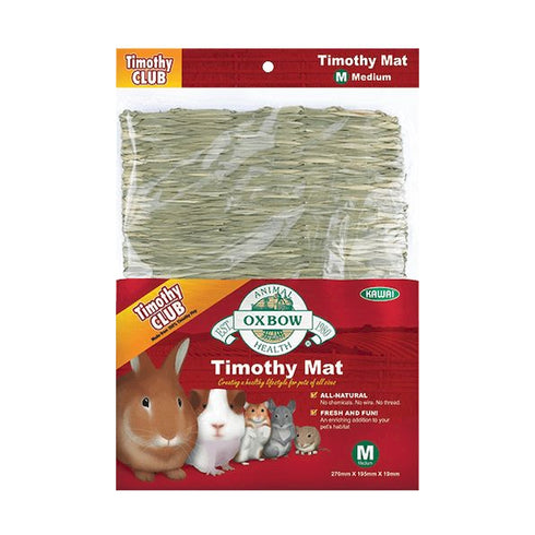 Oxbow Timothy Mat Medium - Poudre Pet and Feed Supply