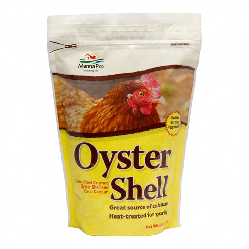 Manna Pro Oyster Shell 50lb - Poudre Pet and Feed Supply