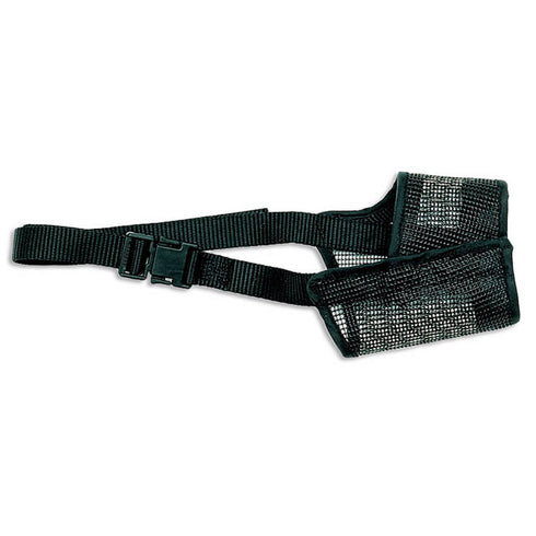 Best Fit Adjustable Mesh Dog Muzzle Size 3 - Poudre Pet and Feed Supply