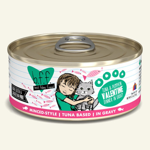 BFF Tuna & Pumpkin Valentine Dinner in Gravy 5.5oz - Poudre Pet and Feed Supply