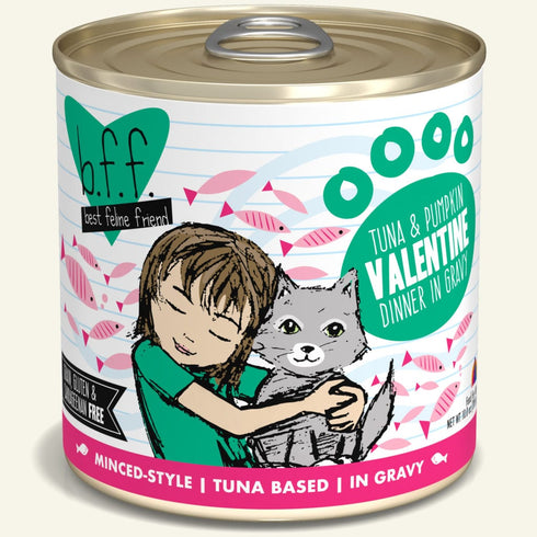 BFF Tuna & Pumpkin Valentine Dinner in Gravy 10oz - Poudre Pet and Feed Supply