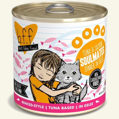 BFF Tuna & Salmon Soulmates Dinner in Gel 10oz - Poudre Pet and Feed Supply