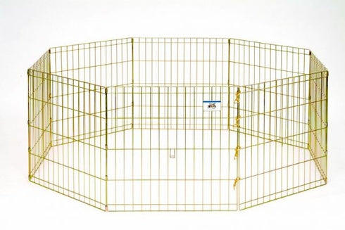 Pet Lodge Metal Pet Exercise Pen 24" - Poudre Pet and Feed Supply