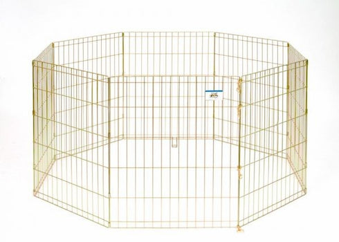 Pet Lodge Metal Pet Exercise Pen 30" - Poudre Pet and Feed Supply