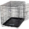 Pet Lodge Giant Wire Double Door Crate - Poudre Pet and Feed Supply