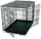 Pet Lodge Large Wire Double Door Crate - Poudre Pet and Feed Supply