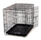 Pet Lodge Medium Wire Double Door Crate - Poudre Pet and Feed Supply