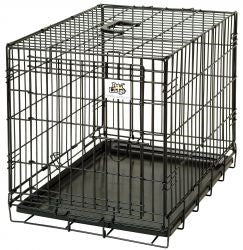 Pet Lodge Small Wire Single Door Crate - Poudre Pet and Feed Supply