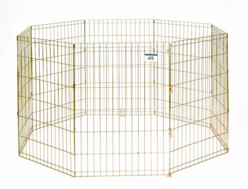 Pet Lodge Metal Pet Exercise Pen 36" - Poudre Pet and Feed Supply