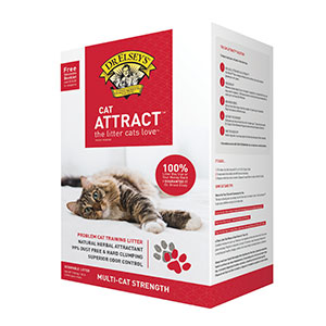 Dr. Elsey's Cat Attract Cat Litter 20lb - Poudre Pet and Feed Supply
