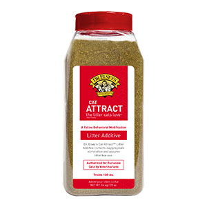 Dr. Elsey's Cat Attract Litter Additive 20oz - Poudre Pet and Feed Supply