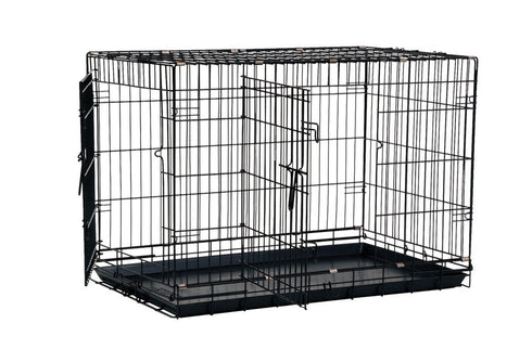 Precision Pet Products Great Crate 2-Door 30x19x22" - Poudre Pet and Feed Supply