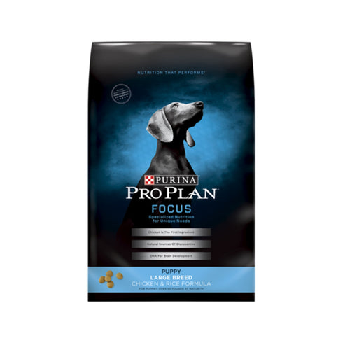 Purina Puppy Large Breed Chicken & Rice Dog Food Dry Dog Food 34lb - Poudre Pet and Feed Supply