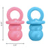KONG Binkie Small Assorted Pink/Blue Dog Toys - Poudre Pet and Feed Supply