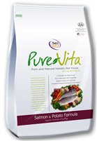 PureVita Salmon & Potato Dry Dog Food 25lb - Poudre Pet and Feed Supply