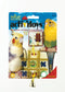 JW Pet ActiviToy Tic Tac Toe Bird Toy - Poudre Pet and Feed Supply
