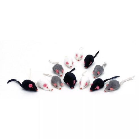 Turbo Assorted Mice Cat Toys - Poudre Pet and Feed Supply