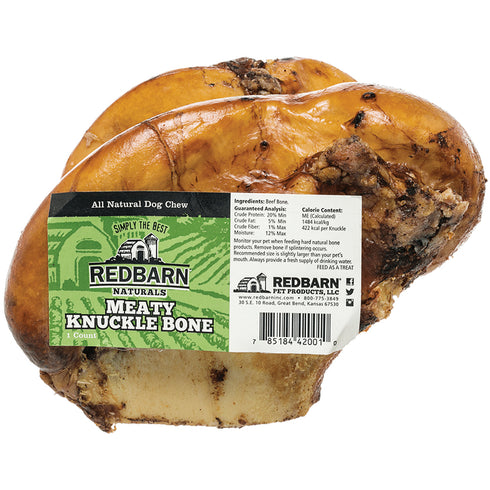Redbarn Meaty Knuckle Bone Dog Treat - Poudre Pet and Feed Supply