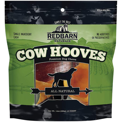 Redbarn Cow Hoof 10pk Dog Treats - Poudre Pet and Feed Supply